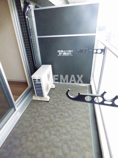 【バルコニー】プレサンス松屋町駅前デュオ