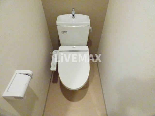 【トイレ】プレサンス松屋町駅前デュオ