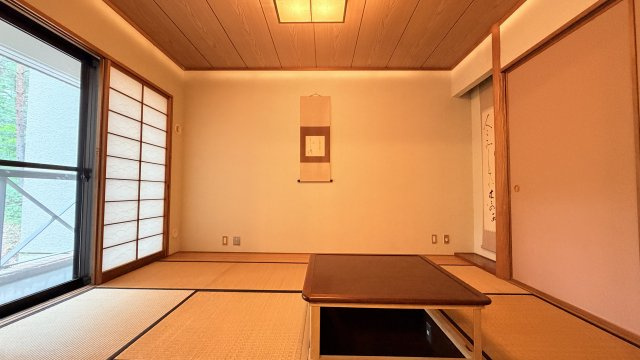 【商談中】浅間ハイランドパーク プルミエールC棟1階 2LDKの和室