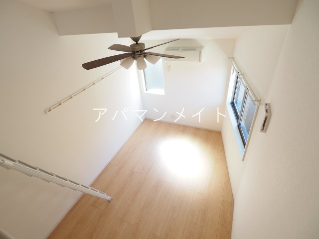 【内装】 | ロフトからの眺め