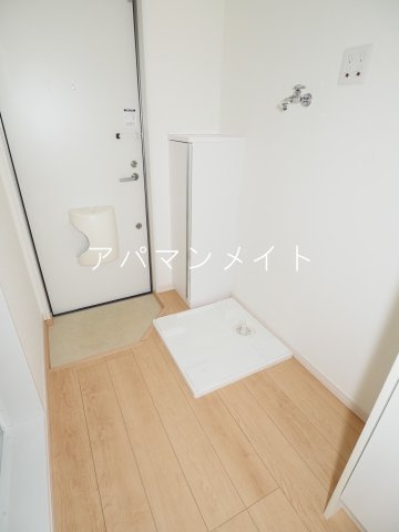 【設備】 | 室内洗濯機置場です