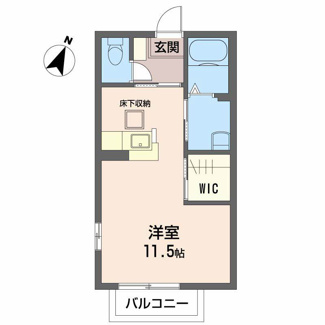【間取り】 | ディアーナＨＩＲＯ Ｅ棟
