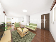 奈良市三碓１丁目の新築一戸建 全３区画の画像