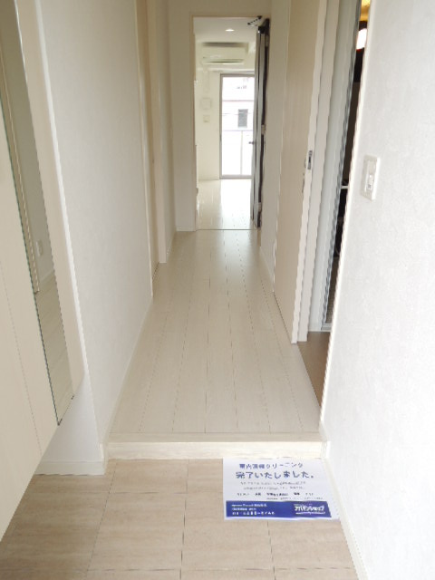 エルザ柏の玄関|きれいな玄関です