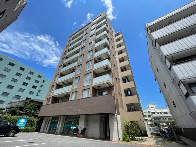エルザ柏の外観|外観もきれいです