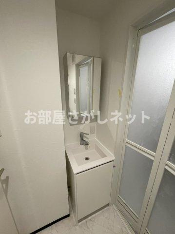 Novel Court 東日暮里【おとり物件なし】#学生・社会人にオススメ！初期費用分割払いOK！の独立洗面台