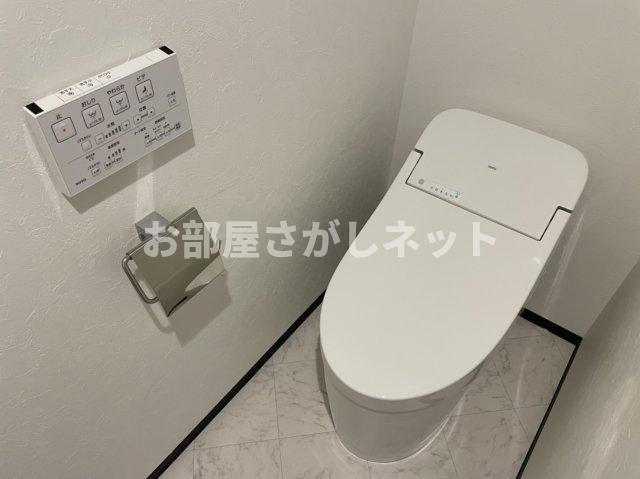 Novel Court 東日暮里【おとり物件なし】#学生・社会人にオススメ！初期費用分割払いOK！のトイレ