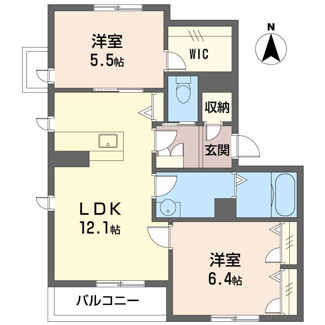 【間取り】 | リラフォートＭａｎａ