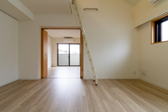 ヨークレジデンスの居間・リビング|※写真は同タイプ住戸です。
