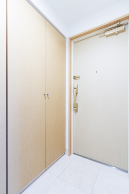 ヨークレジデンスの玄関|※写真は同タイプ住戸です。