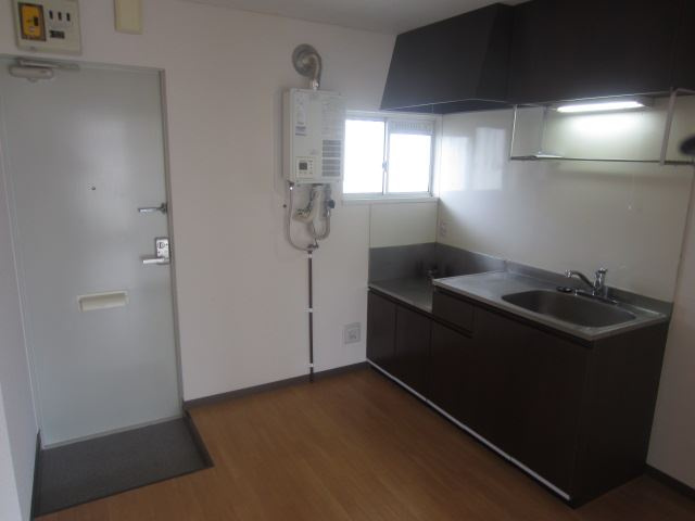 メゾンドノール のキッチン|きれいなキッチンです