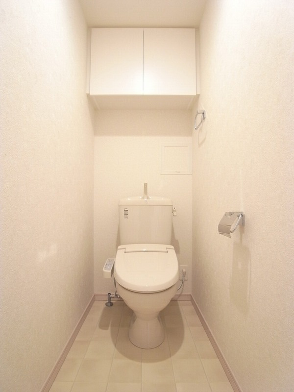 リブリ・サンヴィレッジ22のトイレ|ゆったりとした空間のトイレです