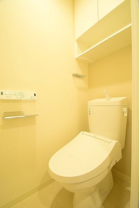 グランドコンシェルジュ世田谷アジールコートのトイレ|ゆったりとした空間のトイレです