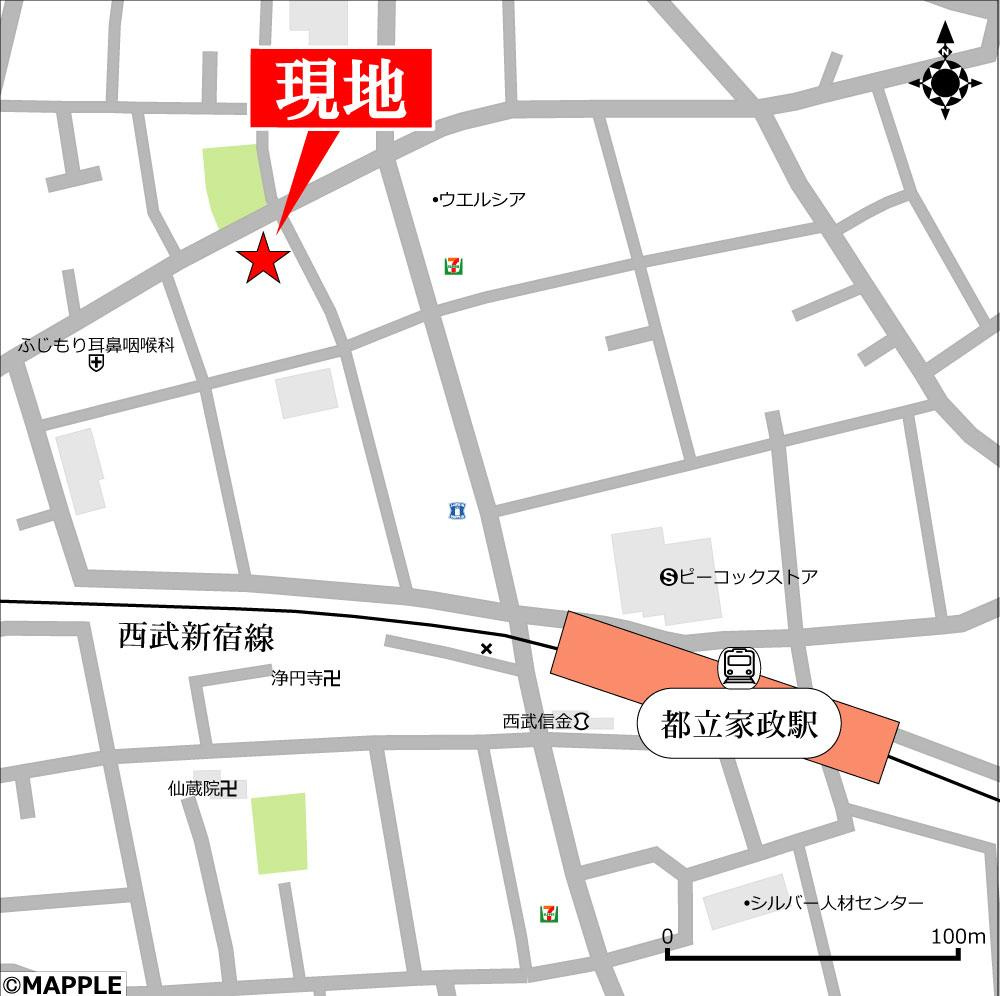プレシャスコート鷺宮の周辺