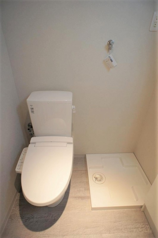 ボウ　ベルズ　ハウス笹塚のトイレ|シンプルで使いやすいトイレです