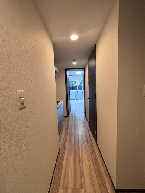 ジェノヴィア新中野スカイガーデンの玄関|※写真は同タイプ住戸です。