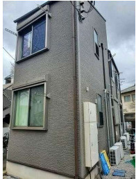 カモミール阿佐谷の外観|外観もきれいです