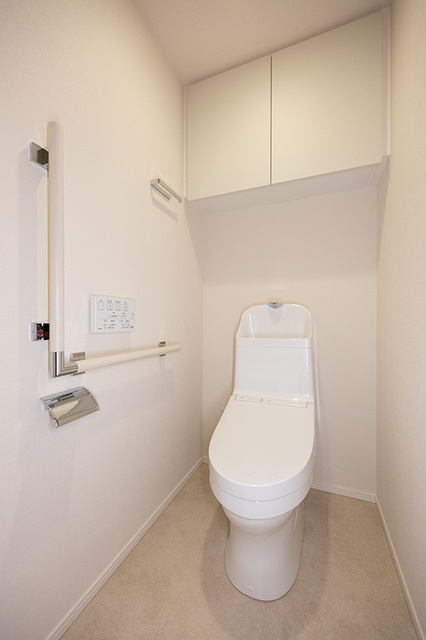 パークシティ中野　ザ　タワー　ブリーズのトイレ|※写真は同タイプ住戸です。