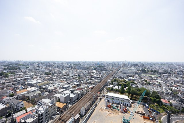 パークシティ中野　ザ　タワー　ブリーズの展望