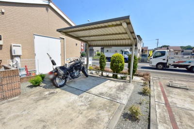 【駐車場】 | オランジュ・ボヌール