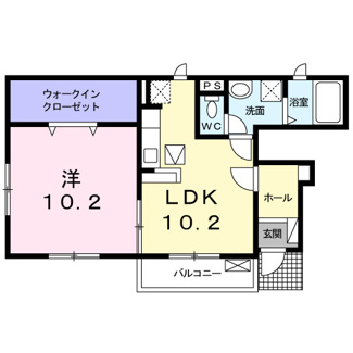 【間取り】 | オランジュ・ボヌール