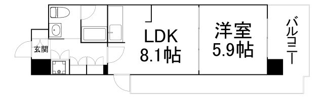 【間取り】 | エグゼレジデンスタワー