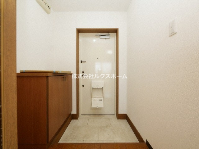 メロディーハイツ千里丘の玄関