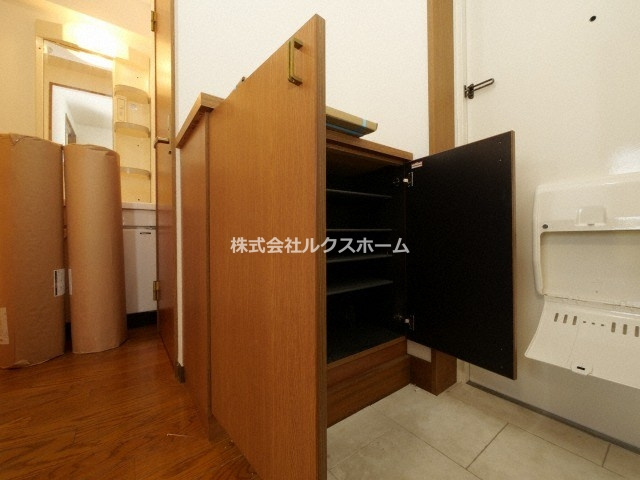 メロディーハイツ千里丘の玄関