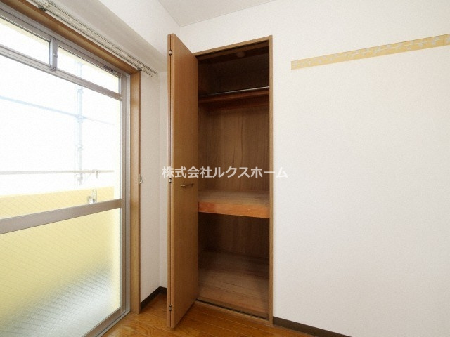 メロディーハイツ千里丘の収納