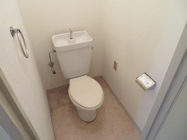 ユーハウス六番町のトイレ