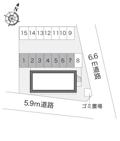 レオパレスえのき２のその他