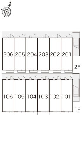 レオパレスえのき２のその他