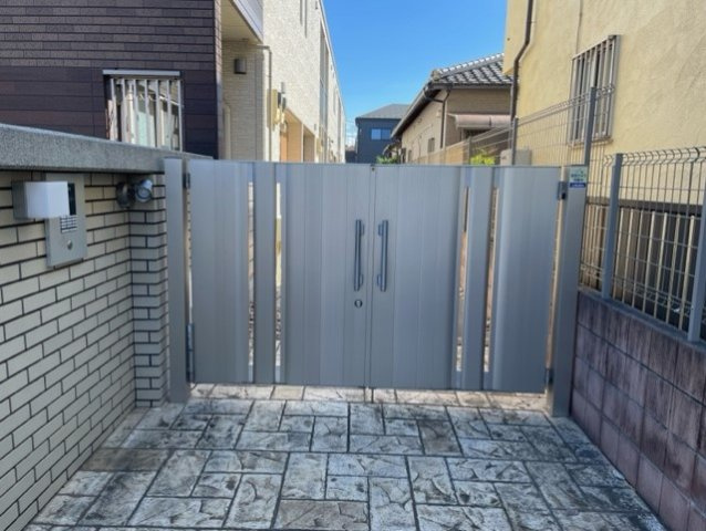 クレイノけやきのその他|オートロックゲート
