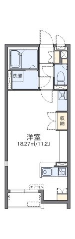 レオネクストセゾンコートⅡの間取り|代表的な間取のため実際の間取とは異なる場合があります