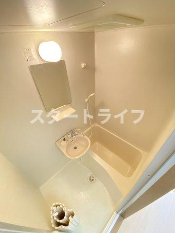 大阪市淀川区東三国４丁目の賃貸マンションの浴室