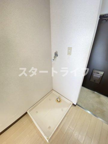 大阪市淀川区東三国４丁目の賃貸マンションの洗面所