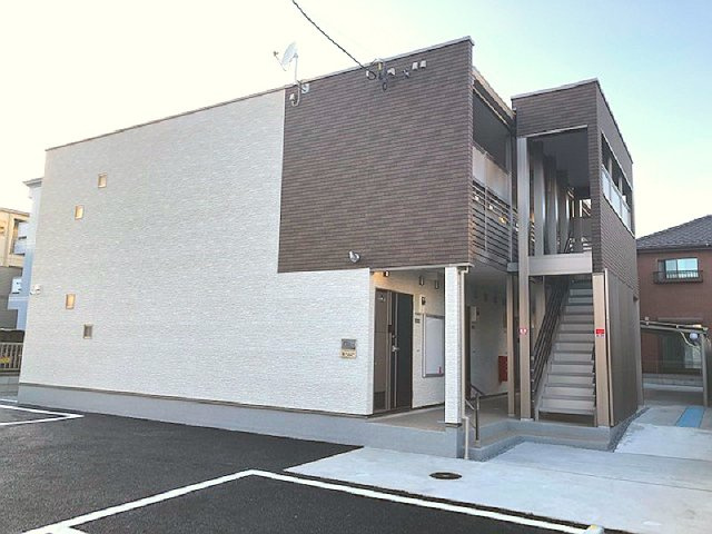クレイノフィークスの外観|おしゃれな外観です