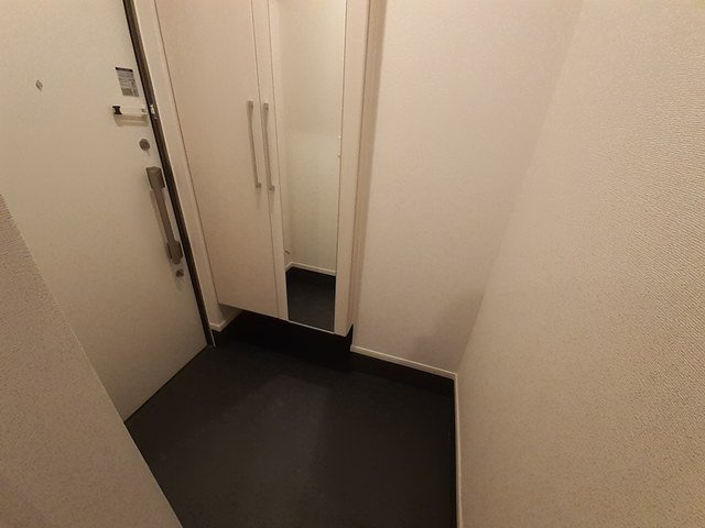 アベニール蕨の玄関|ゆったりとした玄関です