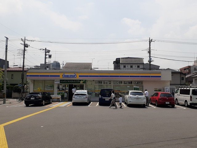 アベニール蕨の周辺|ミニストップ　蕨中央２丁目店まで208m