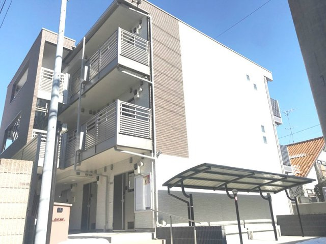 クレイノポスタの外観|落ち着いた雰囲気の外観です