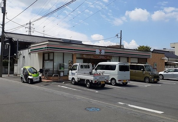 アルテミシアⅡの周辺|セブン　さいたま大和田店まで600m