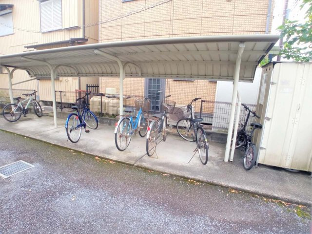 レオパレス銀杏のその他|駐輪場