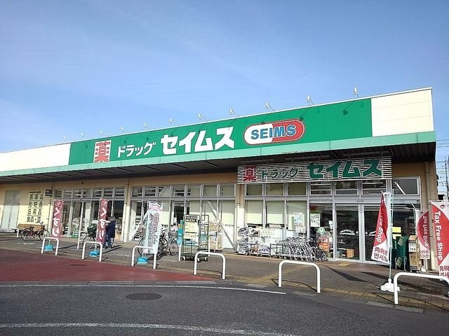 ヴェルファーレ　Ⅱの周辺|ドラッグセイムスモールプラザ店まで450m