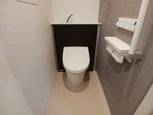 グランデ蒲生茜町のトイレ|トイレです