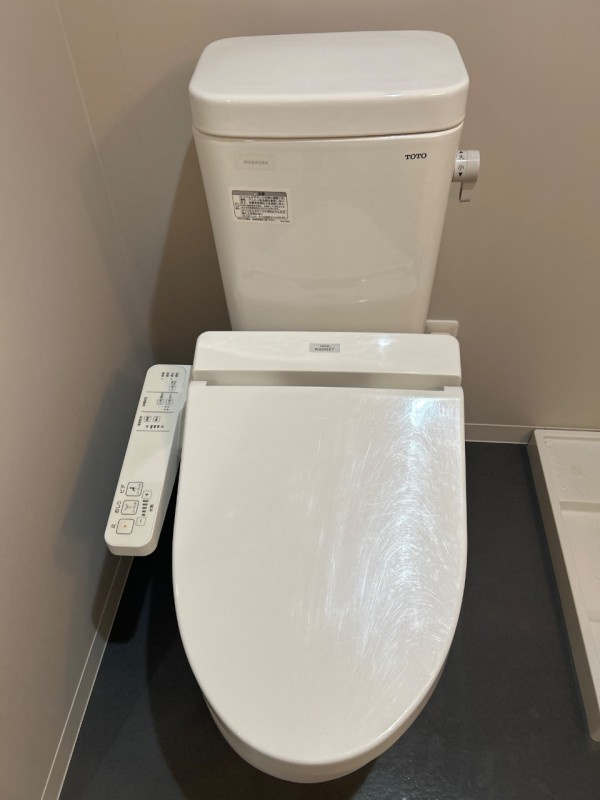 ティモアール東川口のトイレ|清潔感のあるトイレです