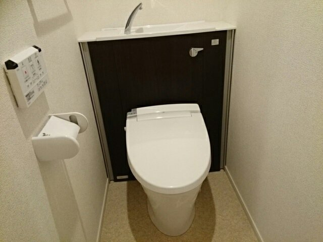 ラ・ヴィ・クレールのトイレ|トイレも気になるポイント