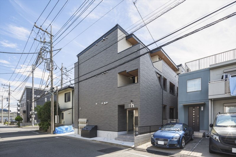 ｒｏｂｏｔ　ｈｏｍｅ　北戸田の外観|外観です