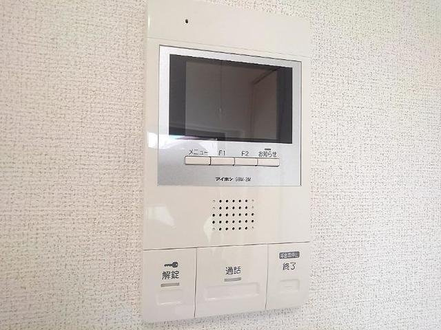 フォレストオハナ　Ｃ棟のセキュリティ