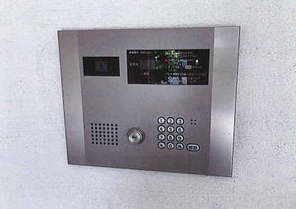 アイディーコート荏原中延のセキュリティ|★安心のモニター付きオートロック★