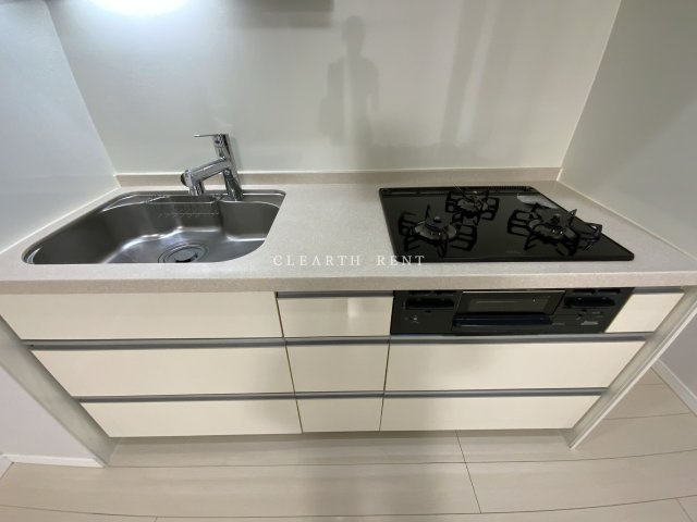アイディーコート荏原中延のキッチン|★キッチンは調理スペースしっかりあります★